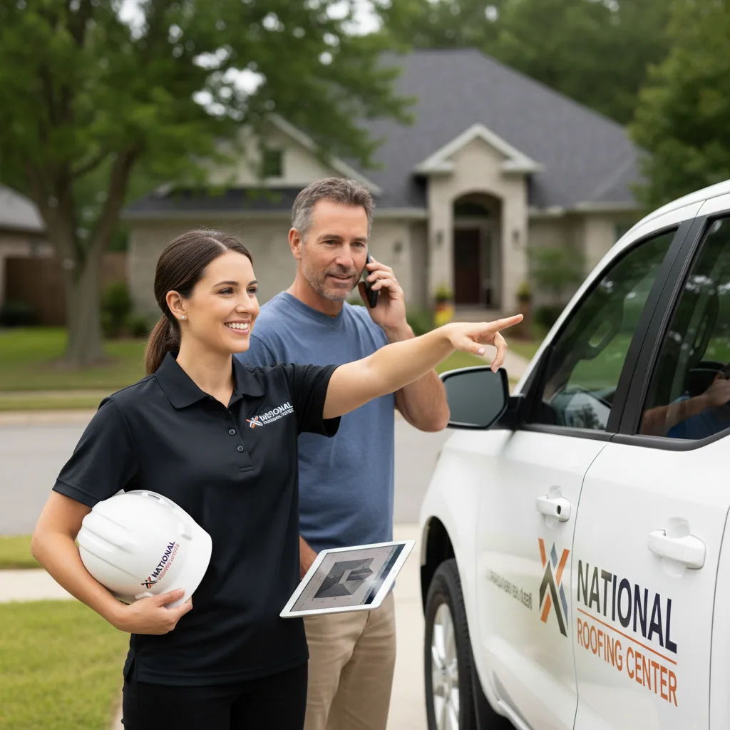 National Roofing Center customer support in Winnsboro