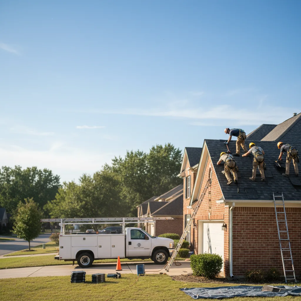 Roof Repair in Winnsboro